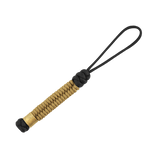 M-Tac Viper Cylindre Lanyard Stainless Steel i flet af coiled paracord med skandinavisk perle design