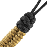 M-Tac Viper Cylindre Lanyard Stainless Steel - coiled paracord med skandinavisk perle dekoration