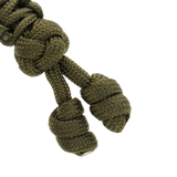 M-Tac Loopy Snake Skull Lanyard af paracord med flettet design og kraniumsdetalje, ideel til knive eller lygter.