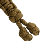 M-Tac Loopy Snake Skull Lanyard i flettet paracord materiale, robust og dekorativ tilbehør til kniv og udstyr