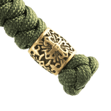 M-Tac Viper Lanyard Scandinavian med flettet paracord og Viper-perlemotiv i skandinavisk design, ideel til kniv og udstyr