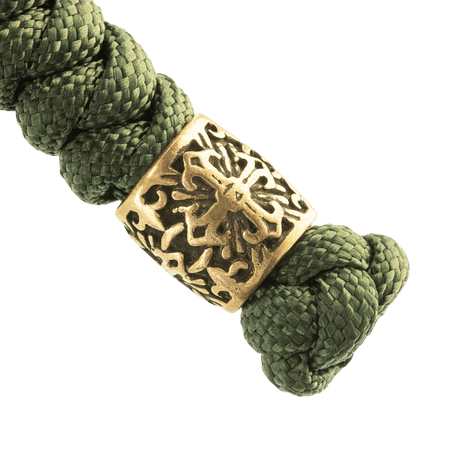 M-Tac Viper Lanyard Scandinavian med flettet paracord og Viper-perlemotiv i skandinavisk design, ideel til kniv og udstyr