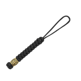 M-Tac Viper Lanyard Scandinavian i sort paracord med Viper-perle i skandinavisk design til kniv og lygte.