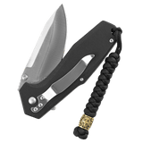 M-Tac Viper Lanyard Scandinavian til kniv og udstyr, flettet paracord med skandinavisk Viper perle, stilfuldt tilbehør