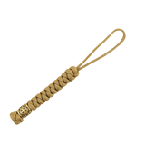 Flettet M-Tac Viper Lanyard Scandinavian med paracord og Viper-perle i skandinavisk design, perfekt til kniv eller lygteudstyr.