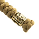 Flettet M-Tac Viper Lanyard Scandinavian med vipermotiv i skandinavisk design lavet af paracord.