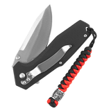 M-Tac Viper Lanyard Scandinavian kniv med paracord lanyard og Viper-perle i skandinavisk stil.