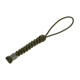 M-Tac Viper Lanyard Stainless Steel i flettet paracord med Viper-perle i rustfrit stål, stilfuldt og praktisk kniv tilbehør.