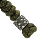 M-Tac Viper Lanyard Stainless Steel med flettet paracord og rustfrit stål Viper-perle til knive og udstyr