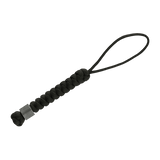 M-Tac Viper Lanyard Stainless Steel med flettet paracord og rustfri stålperle, stilfuld tilbehør til knivens håndtag.