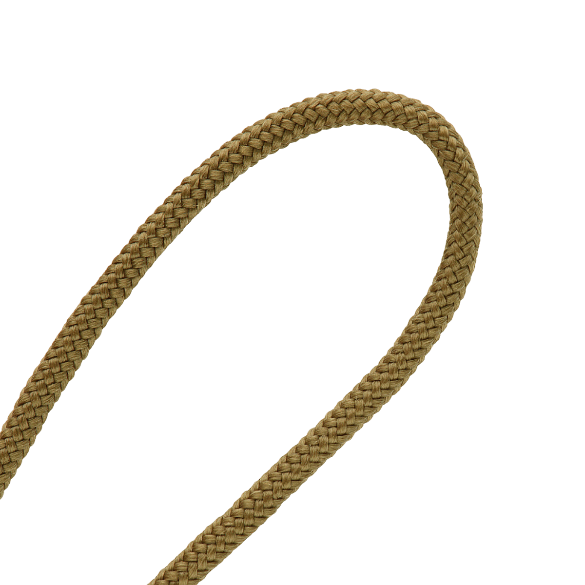 M-Tac Viper Lanyard Stainless Steel i flettet paracord til kniv, holdbar og fleksibel, med dekorativ perle i rustfrit stål.