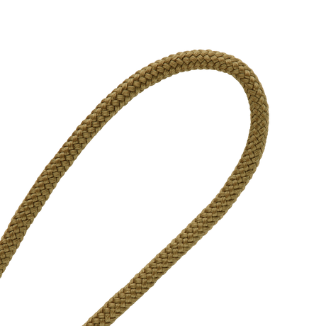 M-Tac Viper Lanyard Stainless Steel i flettet paracord til kniv, holdbar og fleksibel, med dekorativ perle i rustfrit stål.