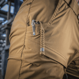 M-Tac Viper Lanyard Stainless Steel fastgjort til kniv, flettet paracord, rustfrit stål, hurtig adgang til udstyr