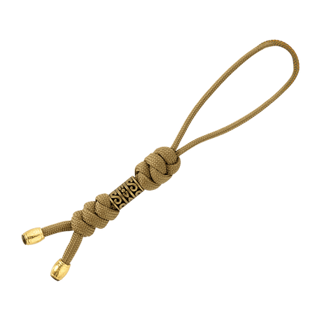 M-Tac Zeus Lanyard i flettet paracord, praktisk tilbehør til kniv eller lygte, stilfuldt og holdbart med hurtig adgang.