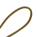 M-Tac Zeus Stainless Steel Lanyard med flettet paracord og dekorativ perle til kniv eller lygte, fleksibel og holdbar.