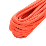 M-Tac Paracord Survival 15m stærk og let nylonparacord, 7 kerne-tråde, længde 15m, til militær, friluftsliv, orange farve