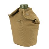 M-Tac Flaskeholder MOLLE i slidstærk polyester 600D med PVC-belægning, velegnet til vandreture, let fastgørelse med MOLLE-system.