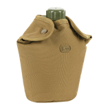 M-Tac Flaskeholder MOLLE til drikkeflasker, slidstærk 600D polyester med PVC-belægning og MOLLE-systemfastgørelse.