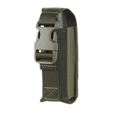 M-Tac Gasdåseholder Vertikal med Woojin-lås, fastgøres via MOLLE-system, fremstillet af holdbare MIL-SPEC materialer.