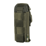 M-Tac Gasdåseholder Vertikal med MIL-SPEC strop og Woojin-lås til sikker justering, monterbar på bælte via MOLLE-system.