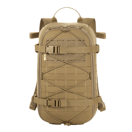 M-Tac Rygsæk Sturm Elite Gen.II i slidstærk Cordura, med MOLLE-system, elastisk snøring og indbygget drikkesystem til udendørs eventyr.