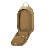 M-Tac Rygsæk Sturm Elite Gen.II i slidstærkt Cordura stof med åbent hovedrum og netlommer, ideel til feltbrug.