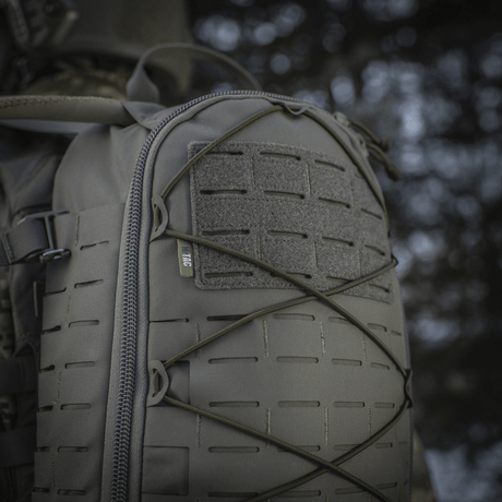 M-Tac Rygsæk Sturm Elite Gen.II med MOLLE Laser Cut system og elastisk snøring for holdbarhed i felten