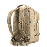 M-Tac Assault Pack med MOLLE-system og justerbare stropper, perfekt til byrygsæk eller korte vandreture.
