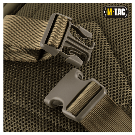 M-Tac Assault Pack skulderstrop med spænde og MOLLE-system