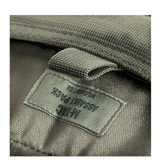 M-Tac Large Assault Pack Rygsæk Laser Cut med polstrede justerbare skulderremme og stor lomme med aktivt ventilerende membran.