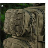 M-Tac Large Assault Pack Rygsæk Laser Cut med MOLLE-system og lynlåslommer