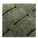 Detalje af M-Tac Large Assault Pack Rygsæk Laser Cut's laser cut design og stofstruktur med MOLLE-system til modulære lommer.