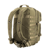 M-Tac Large Assault Pack Rygsæk med polstrede skulderremme og MOLLE-system set bagfra
