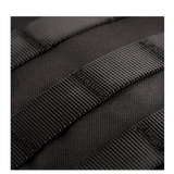 Detaljer af MOLLE-system på M-Tac Large Assault Pack Rygsæk i sort materiale