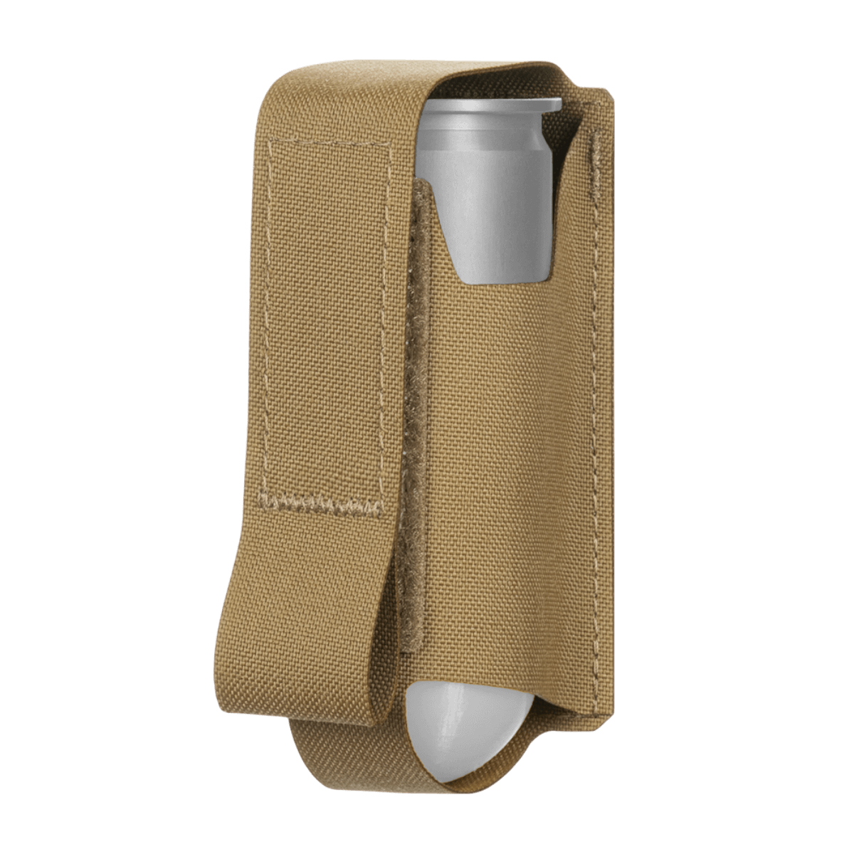 M-Tac Lomme til 1 VOG-type Granat med MOLLE-integreret panel, designet til sikker opbevaring og transport af VOG-25 granater.