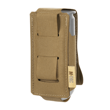 M-Tac Lomme til 1 VOG-type Granat til sikker opbevaring med MOLLE-system og Laser Cut-teknologi, ideel til VOG-25 granater.