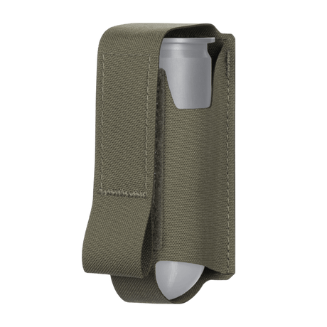 M-Tac Lomme til 1 VOG-type Granat i olivengrøn med MOLLE-system, ideel til sikker transport og opbevaring af VOG-25 granater.