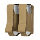 M-Tac Lomme til 2 VOG-type Granater med MOLLE-system og Laser Cut-teknologi for sikker opbevaring og transport.