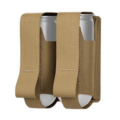 M-Tac Lomme til 2 VOG-type Granater med MOLLE-system og Laser Cut-teknologi for sikker opbevaring og transport.