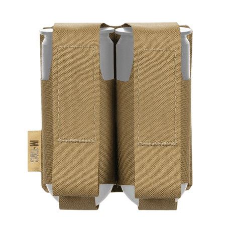 M-Tac Lomme til 2 VOG-type Granater med MOLLE-system og Laser Cut teknologi til opbevaring af VOG-25 granater, kaliber 40 mm.