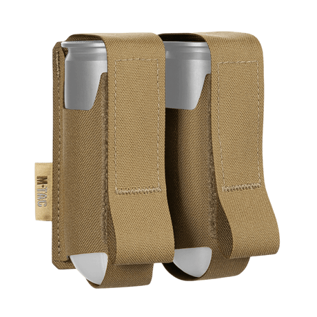 M-Tac Lomme til 2 VOG-type Granater med MOLLE-system til sikker opbevaring og transport af VOG-25 granater