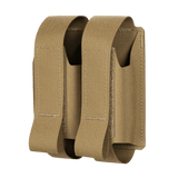 M-Tac Lomme til 2 VOG-type Granater med MOLLE Laser Cut-system til sikker opbevaring af VOG-25 granater, tan farve