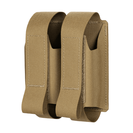 M-Tac Lomme til 2 VOG-type Granater med MOLLE Laser Cut-system til sikker opbevaring af VOG-25 granater, tan farve
