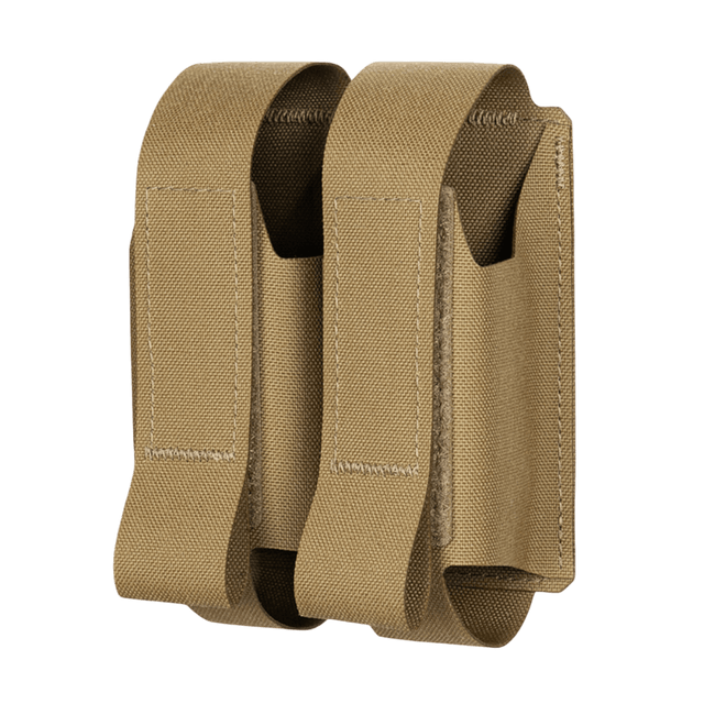 M-Tac Lomme til 2 VOG-type Granater med MOLLE Laser Cut-system til sikker opbevaring af VOG-25 granater, tan farve