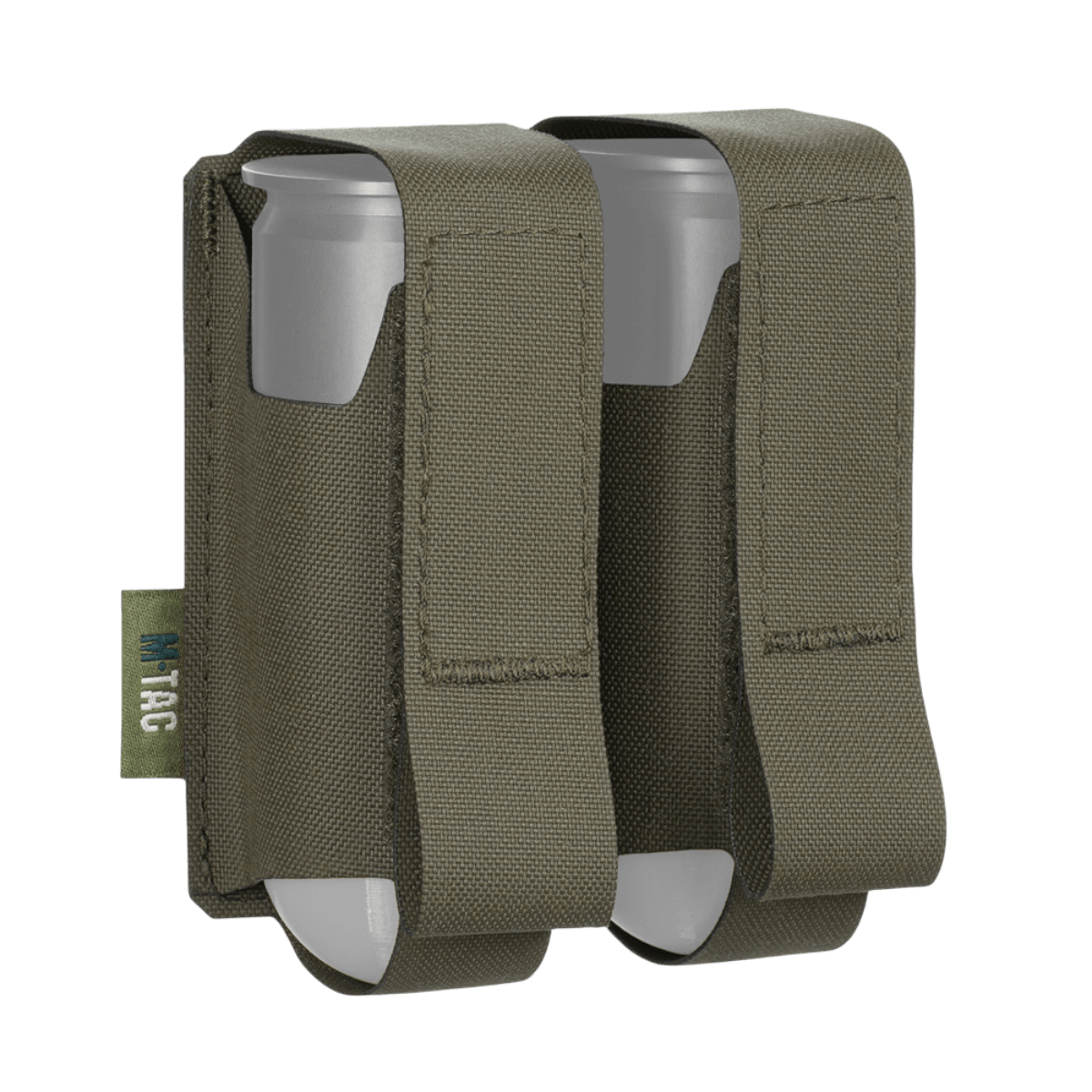 M-Tac Lomme til 2 VOG-type Granater med MOLLE-system, sikker opbevaring til 40 mm granater, laser cut teknologi, kompakt design