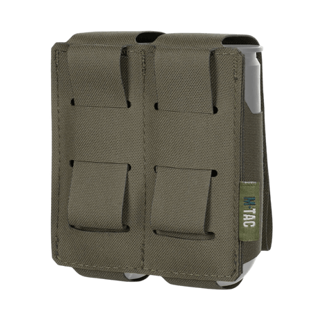 M-Tac Lomme til 2 VOG-type Granater med MOLLE-system og Laser Cut-teknologi, ideel til sikker opbevaring af VOG-25 granater.