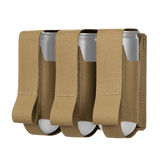 M-Tac Pouch til 3 VOG-Granater i slidstærkt Cordura med MOLLE Laser Cut-system til nem montering og sikker opbevaring af granater.