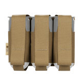 M-Tac Pouch til 3 VOG-Granater til sikker opbevaring af 40 mm granater med MOLLE Laser Cut-system, lavet af slidstærkt Cordura Squadron.