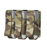 M-Tac Pouch til 3 VOG-Granater med MOLLE Laser Cut system, designet til opbevaring af 40 mm VOG-25 granater, camouflage og holdbar Cordura.