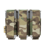M-Tac Pouch til 3 VOG-Granater med MOLLE Laser Cut, camouflage, til sikker opbevaring og hurtig adgang til 40 mm granater.